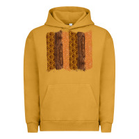Pigment Peanut Butter Western Wood Glitter Vintage Pattern Urban Hoodie - Bettercallsaul