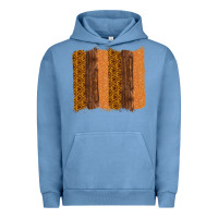 Pigment Pebble Blue Western Wood Glitter Vintage Pattern Urban Hoodie - Bettercallsaul