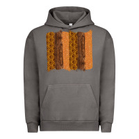 Pigment Tornado Western Wood Glitter Vintage Pattern Urban Hoodie - Bettercallsaul