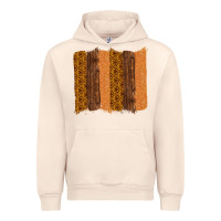 Sandshell Western Wood Glitter Vintage Pattern Urban Hoodie - Bettercallsaul
