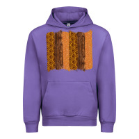Tulip Western Wood Glitter Vintage Pattern Urban Hoodie - Bettercallsaul
