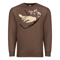 Chestnut personalized grandma Premium Sweatshirt - MaliasSmallBusiness