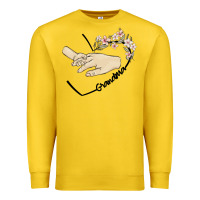 Lemon personalized grandma Premium Sweatshirt - MaliasSmallBusiness