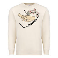 Sandshell personalized grandma Premium Sweatshirt - MaliasSmallBusiness