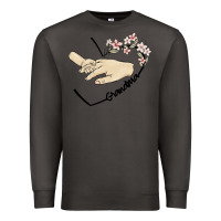 Smoke personalized grandma Premium Sweatshirt - MaliasSmallBusiness