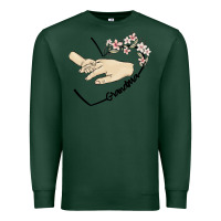 Sports Green personalized grandma Premium Sweatshirt - MaliasSmallBusiness
