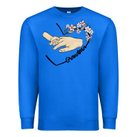 True Royal personalized grandma Premium Sweatshirt - MaliasSmallBusiness