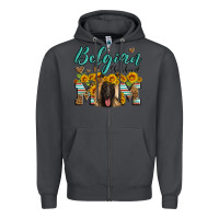 Smoke belgian shepherd mom Zipper Hoodie - Artiststas
