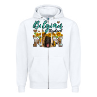 White belgian shepherd mom Zipper Hoodie - Artiststas