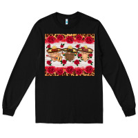 Black mexico gnomes mouse pad Long Sleeve Tee - HRA Design Shop
