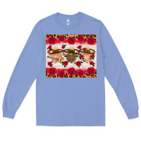 Colony Blue mexico gnomes mouse pad Long Sleeve Tee - HRA Design Shop