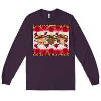 Plum mexico gnomes mouse pad Long Sleeve Tee - HRA Design Shop
