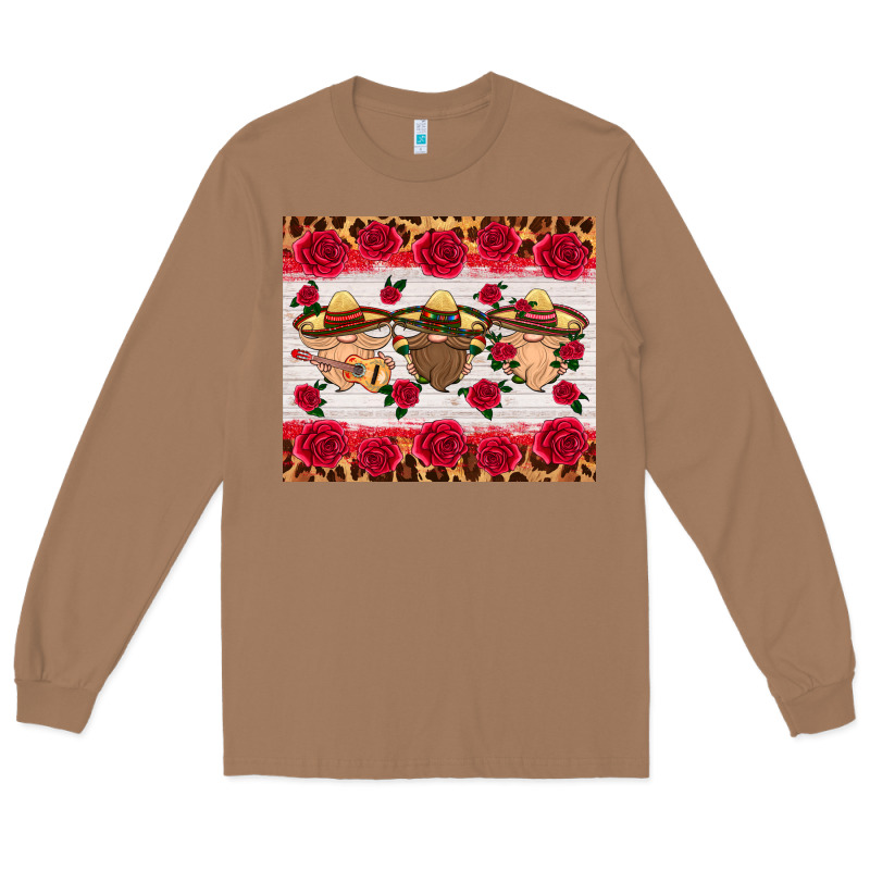 Mexico Gnomes Mouse Pad Long Sleeve Tee by HRA Design Shop | Teevron
