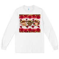White mexico gnomes mouse pad Long Sleeve Tee - HRA Design Shop