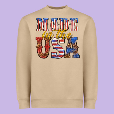Heavyweight Sweatshirt made in the usa