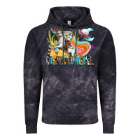 Cloud Black cosmic cowgirl Vintage Hoodie - Zillion Design Studio