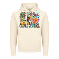 Vintage Artic cosmic cowgirl Vintage Hoodie - Zillion Design Studio