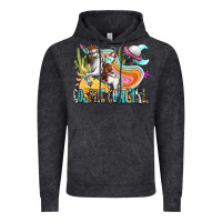 Vintage Black cosmic cowgirl Vintage Hoodie - Zillion Design Studio