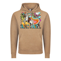 Vintage Coffee cosmic cowgirl Vintage Hoodie - Zillion Design Studio