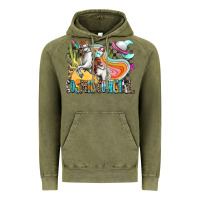 Vintage Olive cosmic cowgirl Vintage Hoodie - Zillion Design Studio