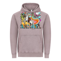 Vintage Zinc cosmic cowgirl Vintage Hoodie - Zillion Design Studio