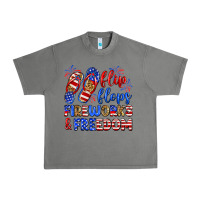 Tornado flip flops fireworks and freedom Urban Heavy Tee - Zillion Design Studio