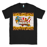 Black god bless america Classic Tee - HRA Design Shop