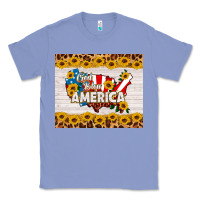 Colony Blue god bless america Classic Tee - HRA Design Shop