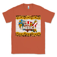 Copper god bless america Classic Tee - HRA Design Shop