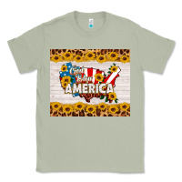 Matcha god bless america Classic Tee - HRA Design Shop