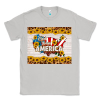 Moon Dust god bless america Classic Tee - HRA Design Shop