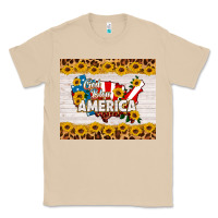 Mushroom god bless america Classic Tee - HRA Design Shop