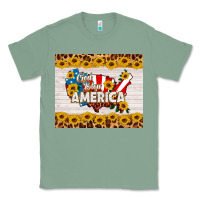 Sage god bless america Classic Tee - HRA Design Shop
