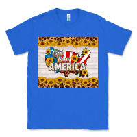 True Royal god bless america Classic Tee - HRA Design Shop