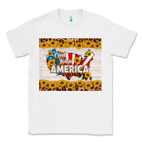 White god bless america Classic Tee - HRA Design Shop