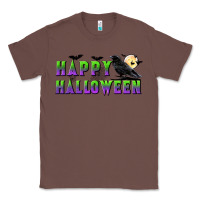 Chestnut happy halloween Classic Tee - BundleAndBundleShop