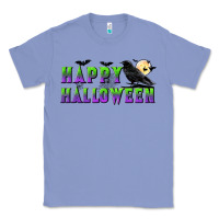 Colony Blue happy halloween Classic Tee - BundleAndBundleShop