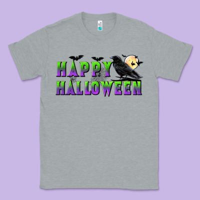 Happy Halloween Classic Tee Designed By Bundleandbundleshop