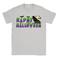 Moon Dust happy halloween Classic Tee - BundleAndBundleShop