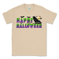 Mushroom happy halloween Classic Tee - BundleAndBundleShop