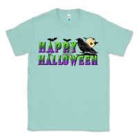 Seafoam happy halloween Classic Tee - BundleAndBundleShop