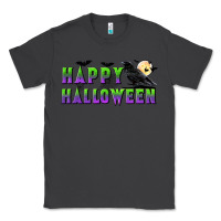 Smoke happy halloween Classic Tee - BundleAndBundleShop