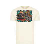 Vintage Arctic life is better with a frenchie Vintage Tee - RanaPortraitStore