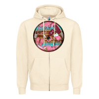 Sandshell nurse round earrings Zipper Hoodie - BundleAndBundleShop