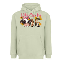 Matcha holy cow i'm one Heavyweight Hoodie - MaliasSmallBusiness