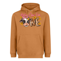Meerkat holy cow i'm one Heavyweight Hoodie - MaliasSmallBusiness