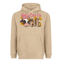 Mushroom holy cow i'm one Heavyweight Hoodie - MaliasSmallBusiness