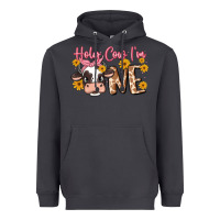 Smoke holy cow i'm one Heavyweight Hoodie - MaliasSmallBusiness
