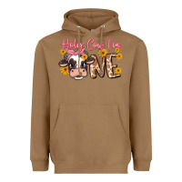 Holy Cow I'm One Heavyweight Hoodie | Teevron