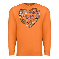 Carrot but first coffee Premium Sweatshirt - MaliasSmallBusiness
